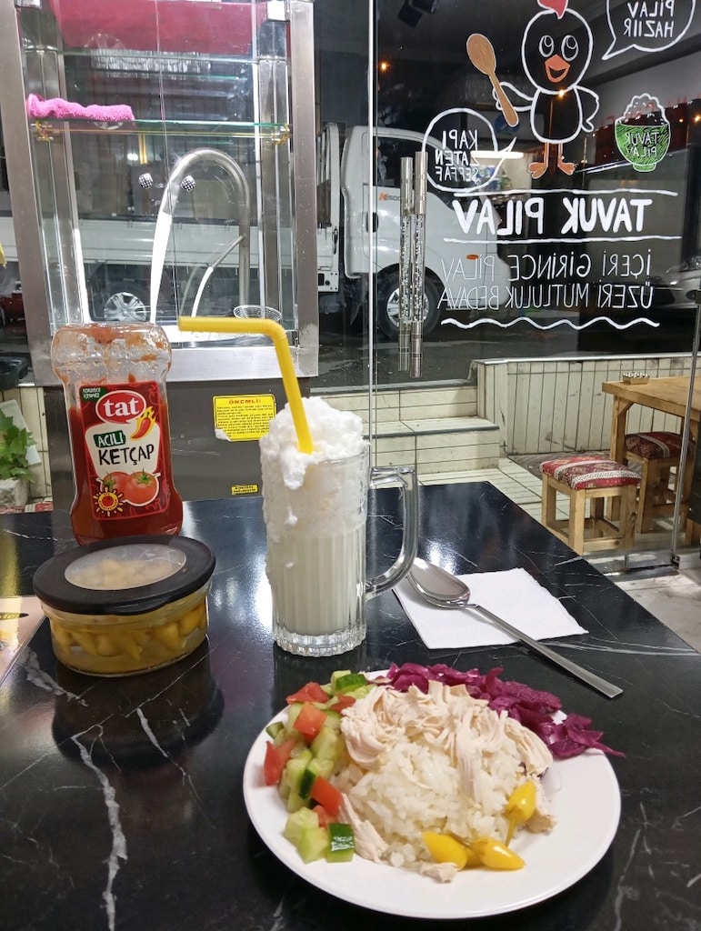 köpüklü ayran makinasi - 8