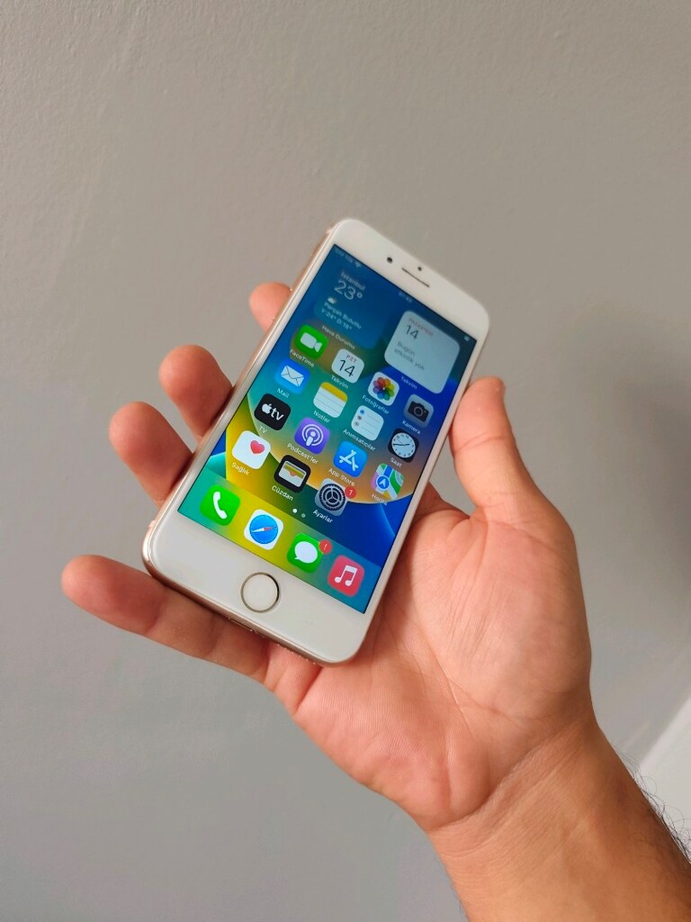 İPHONE 8 64 GB TR CİHAZI PİL 100 - 2