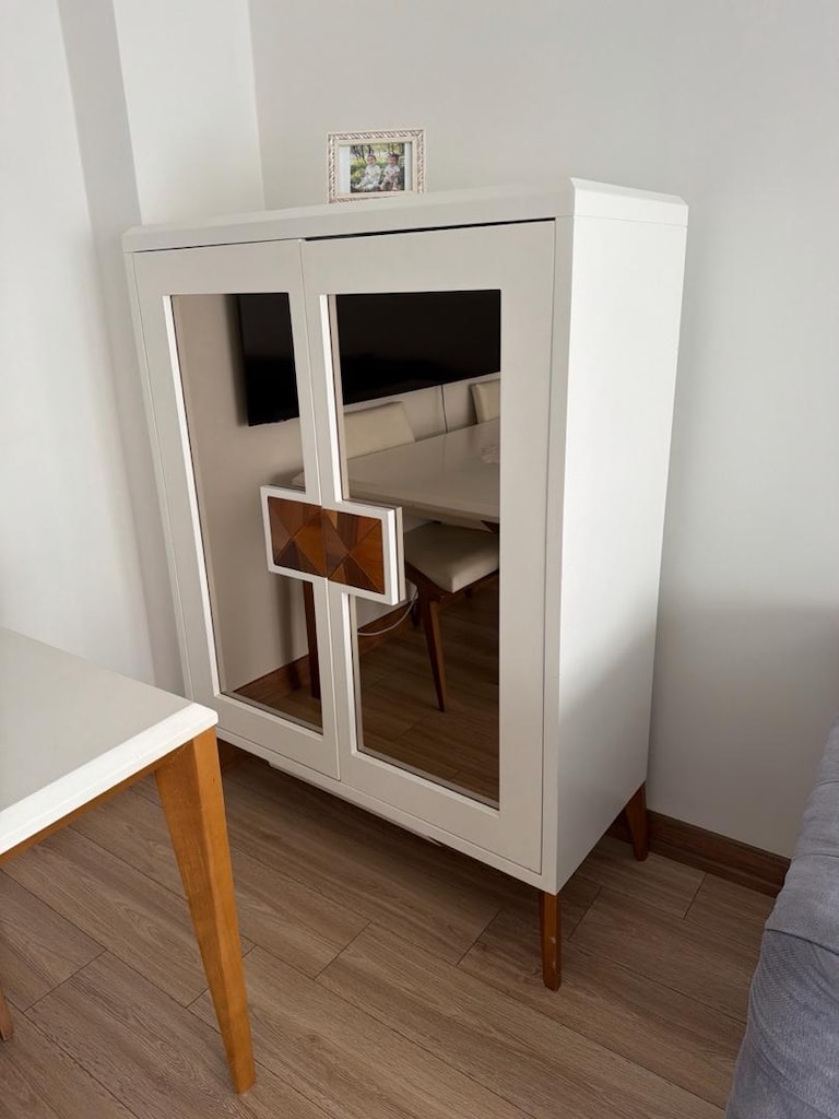 koltuk takımı yemek masası ve vitrini - 6