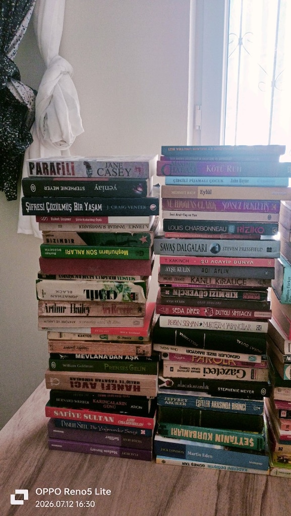 110 adet kitap - 3