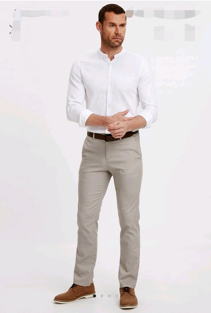 LCW erkek Taş rengi classic pantolon 28/33 beden