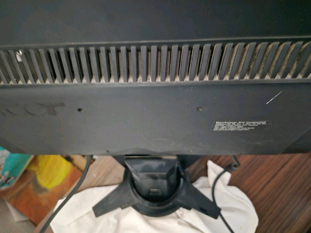 Acer Siyah Monitör - 3