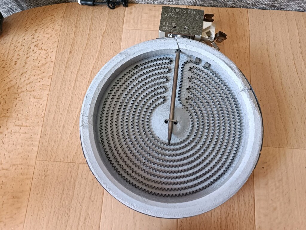 siemens ET625MN11E indüksiyon ocak kart ve rezistanları - 4