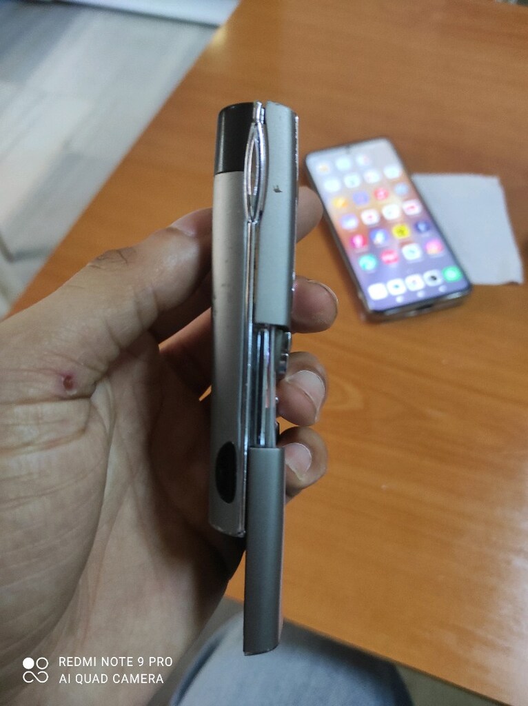 orj Nokia 8850 IMEI kayıtlı kızaklı tuşlu telefon ahize arızalı - 7