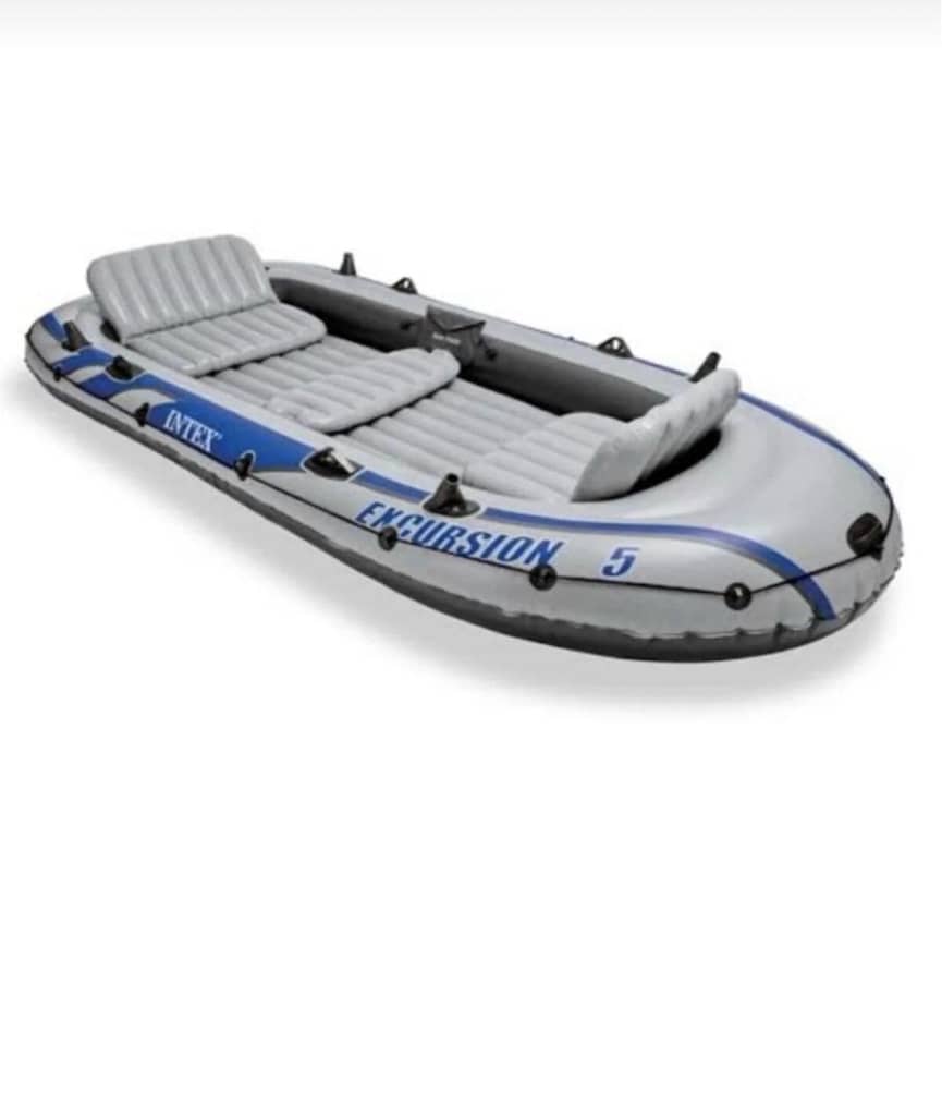 5 kişilik şime bot, tekne motoru 4.2hp, güneşlik ve aparatı 1.40 cm. - 2