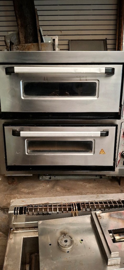 pizza fırını Atalay marka 2 katlı pizza elektirikli fırın 380v.pizza f - 2