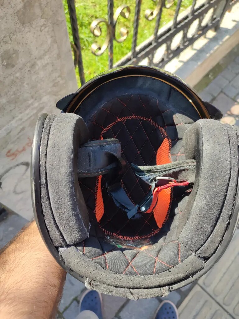 Origine Yarım Motorsiklet Kask - 7