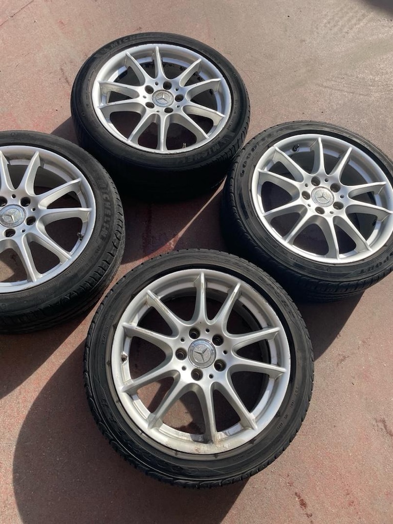 215 45 17 /5x112 17 jant lastik.. - 9