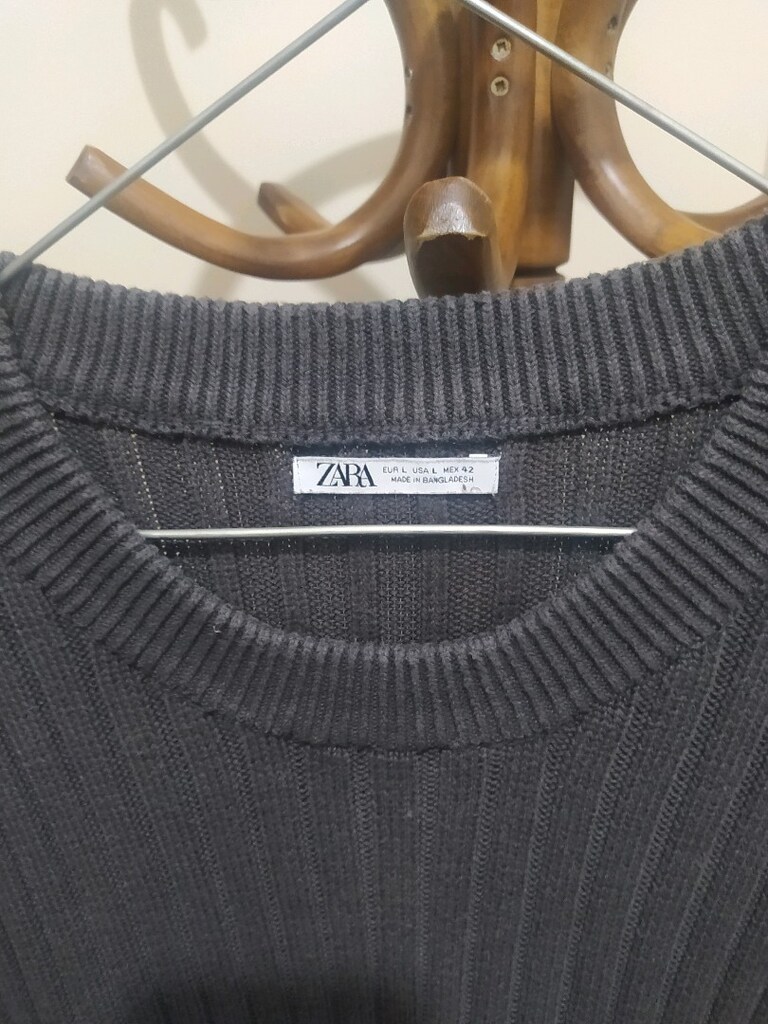 Zara marka Erkek kazak - 2