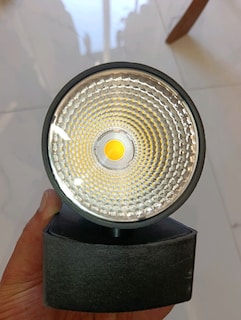 Ray Spot,Mağaza Spot Lamba,Mağaza Aydınlatma, Siyah, Beyaz Kasa