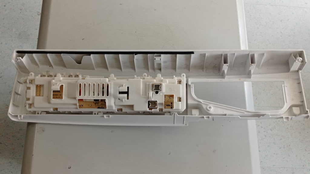 Vestel EKO 5708 T Çamaşır Makinesi Pano ve Anakart - 2