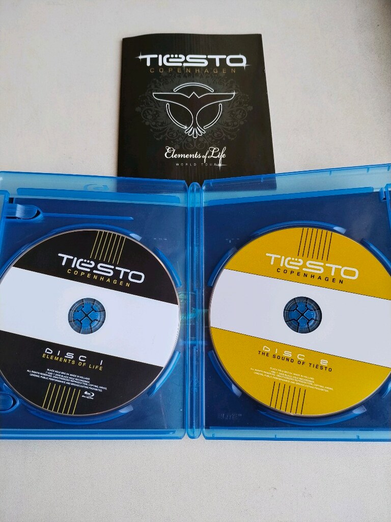 orijinal blu ray konser müzik çift cdli - 2