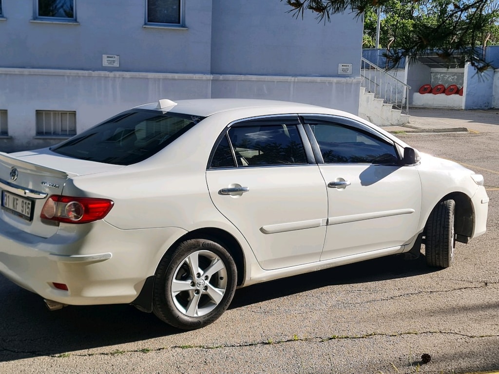 2012 1.4 Dizel Manuel Corolla - 4