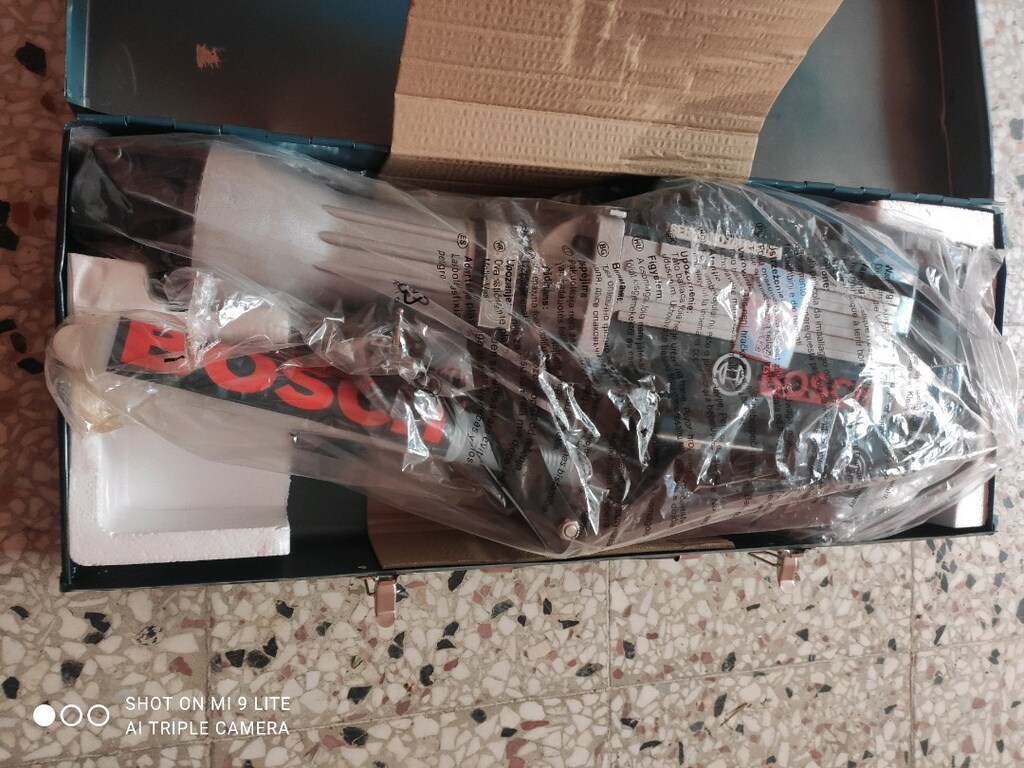 Sıfır kutusunda BOSH 16.5 hilti - 6