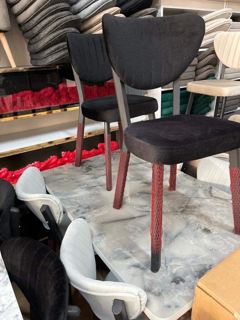 yemek masa takımı 6 adet sandalye - 2
