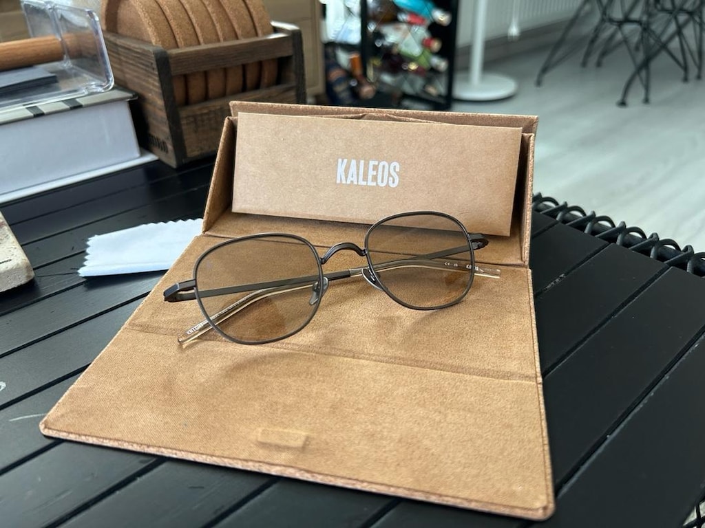 Orijinal Kaleos Monk Titanyum Unisex Güneş G. Faturalı/Sıfır A. - 4