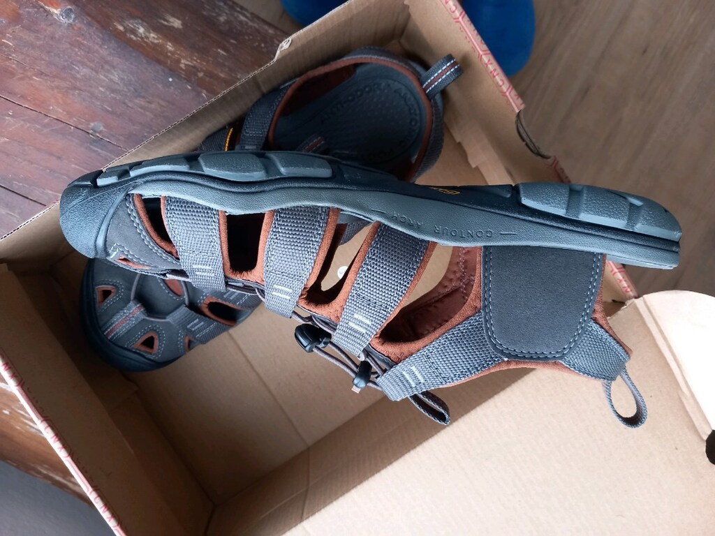KEEN CLEARWATER CNX SANDALET, 43 numara sifir - 4
