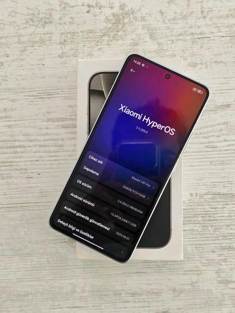 XİAOMİ 14T PRO 512GB TERTEMİZ¡! - 8