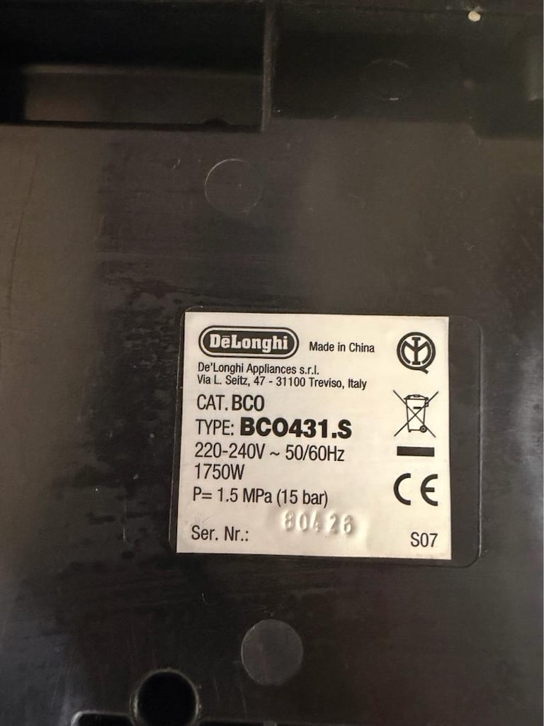 DeLonghi BCO431.S Combi Espresso + Filtre Kahve Makinesi | Kutulu - 20