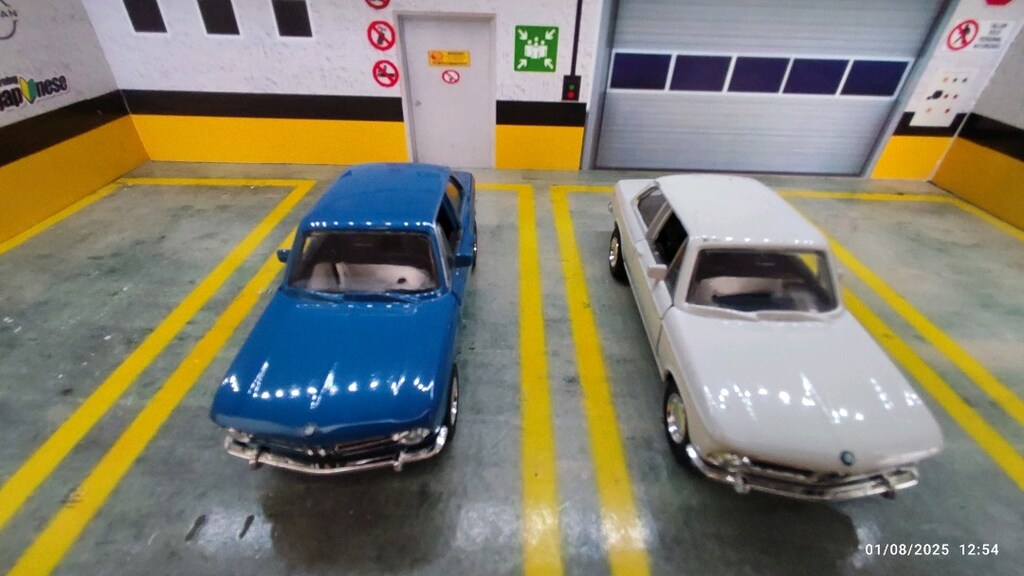 BMW 2002 Tİ MODELİ METAL DİECAST OYUNCAK ARABA - 4