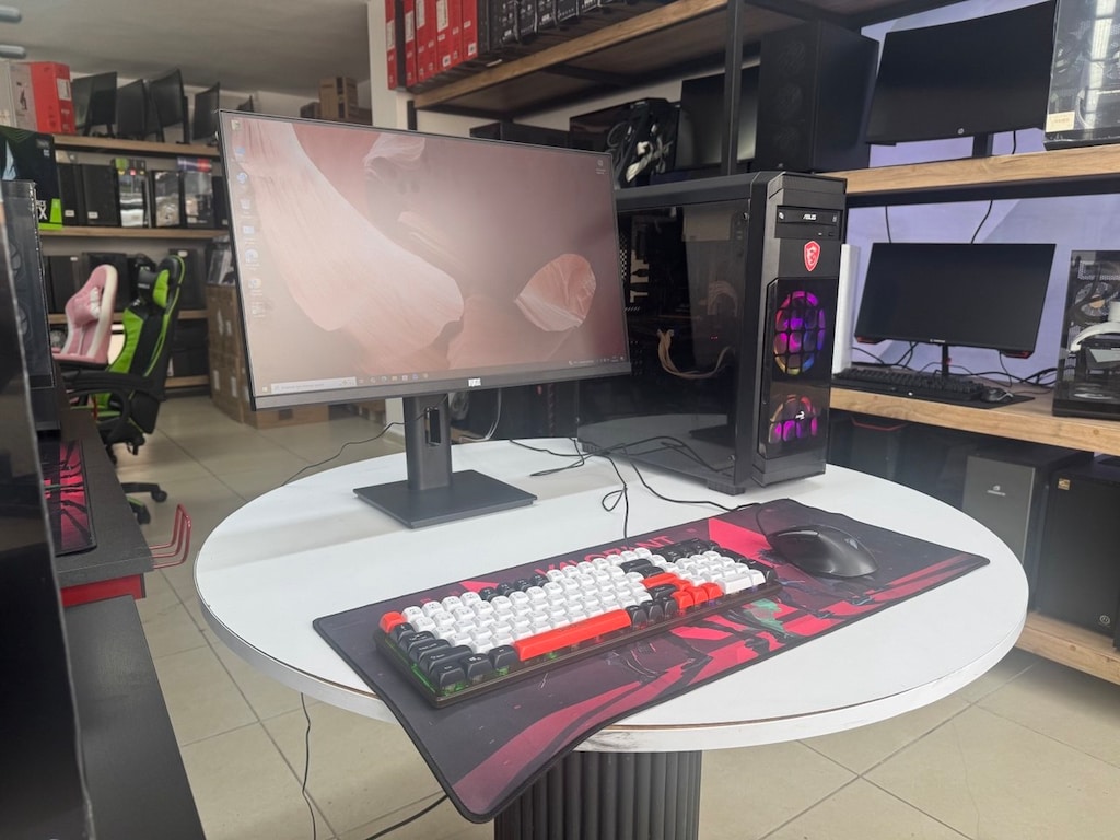 ASUS KASA *İ5 4440 İŞLEMCİ *8GB RAM *120GB SSD*GTX1050Tİ 4GB E.K - 2