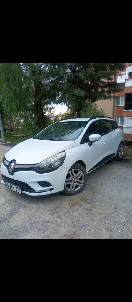 sahibinden satılık Renault Clio sport station vagon 2017 1.5 Dizel - 2
