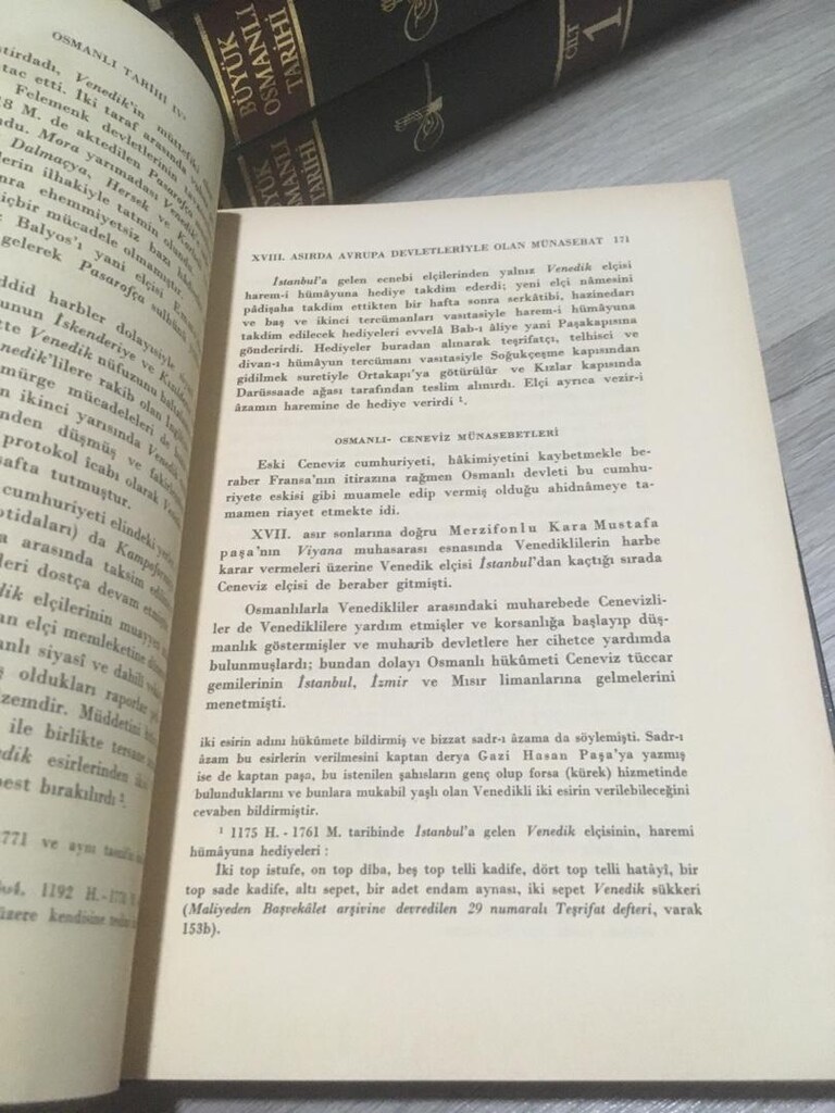İsmail Hakkı Uzunçarşılı - Büyük Osmanlı Tarihi (6 Cilt Takım) - 8