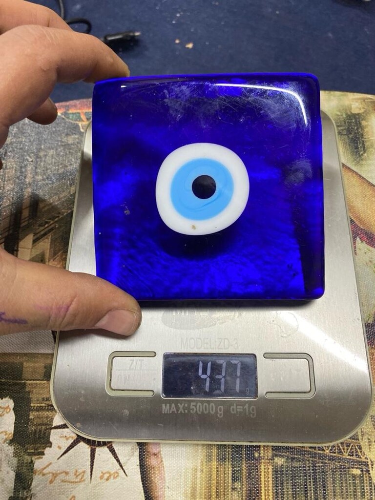 Nadir Füzyon Cam Nazar Boncuğu 412g - 3