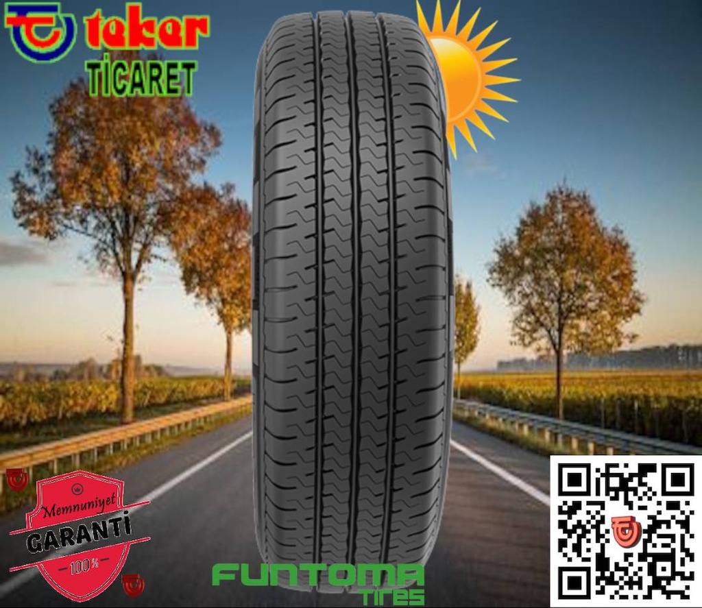 235 65 16 C FUNTOMA VANFUN 12KAT #MEVSİMLİK#TEKER TİCARET - 3