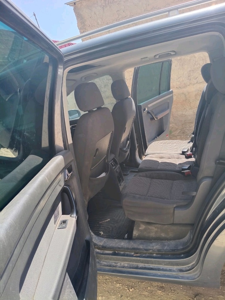 2004 Volkswagen Touran 1.9 TDI, - 7