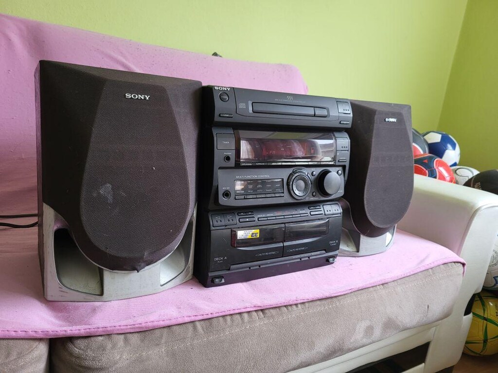 Sony 551 HI-FI Component System - 10