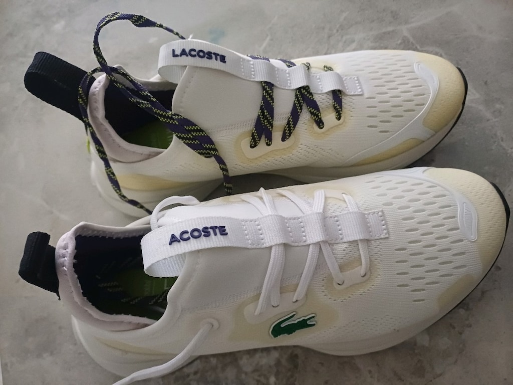 LACOSTE SPOR AYAKKABI - 4