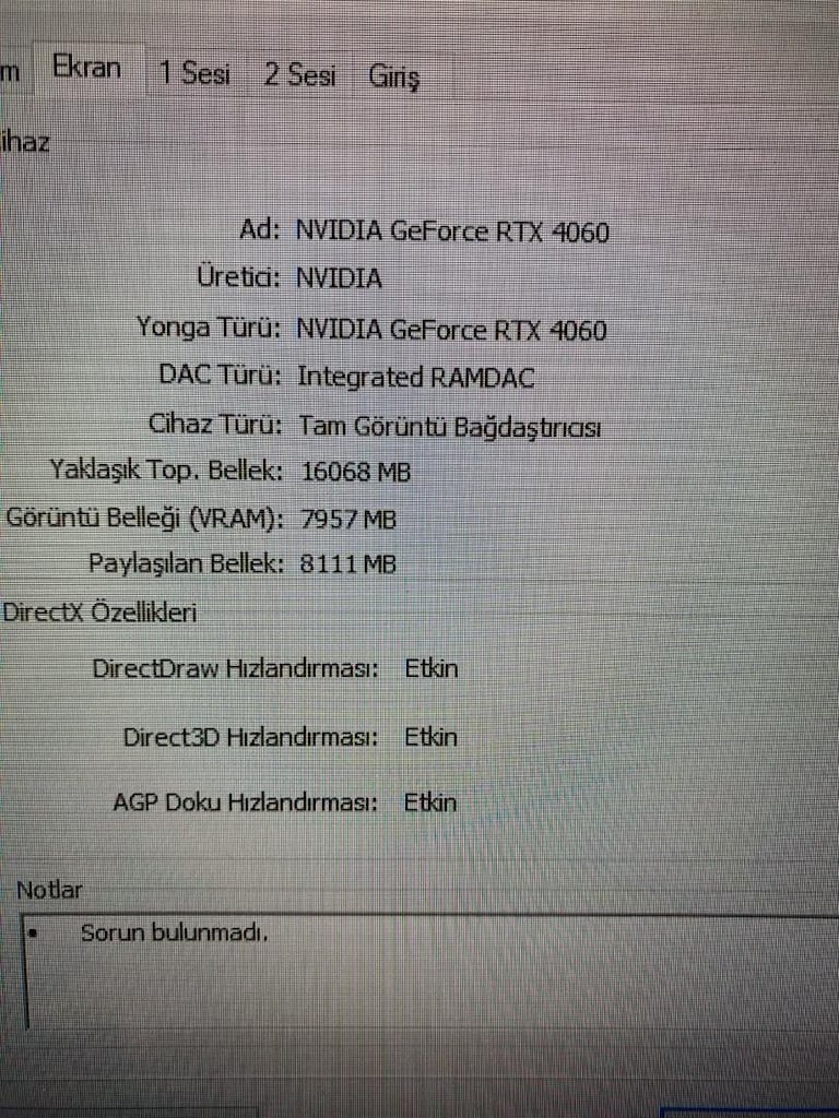 Oyun Bilgisayarı i5-12400F Asus 4060 beyaz donanımlar - 19