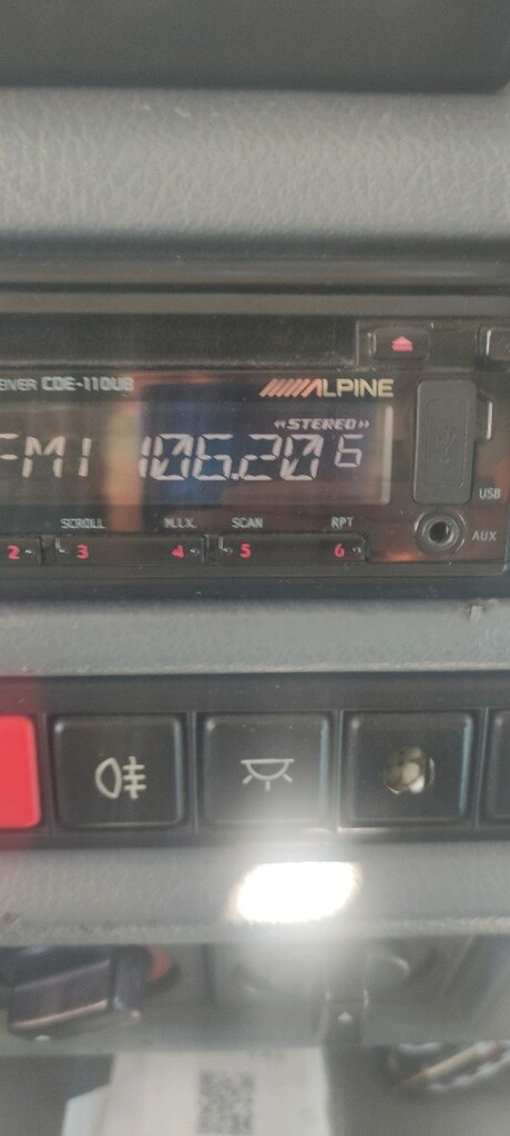 alpine teyp cde-110ub sıfır gibi hatasız kaliteli ses istiyene - 6