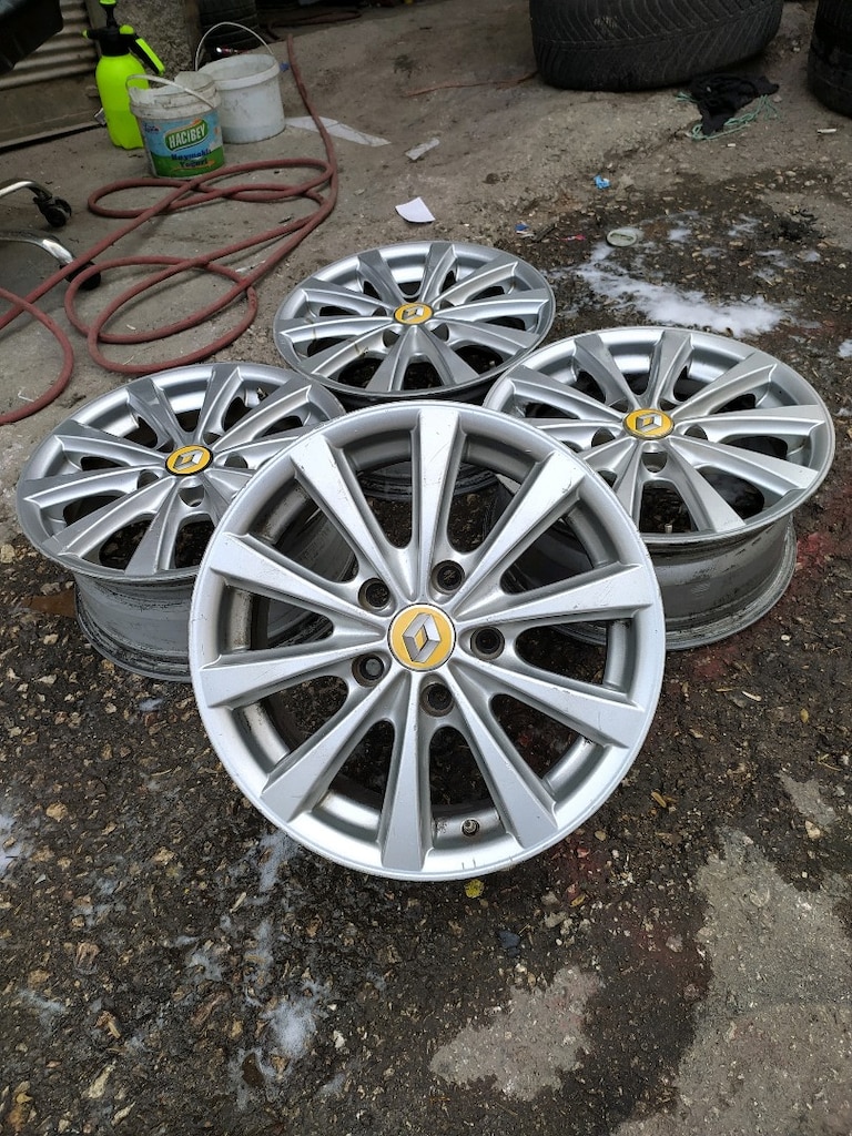 15 jant Fluence Toyota uyumlu - 3