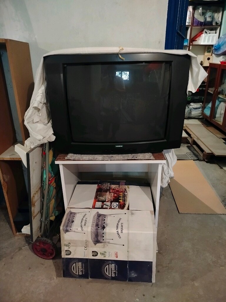 sımens tüplü tv sehpası dahil - 2