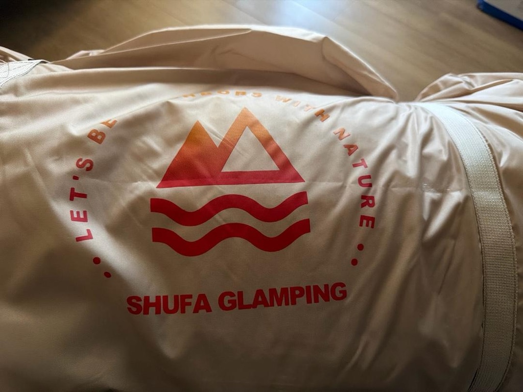 Shufa Şişme Kamp Çadırı 6-10 Kişilik - Bej
