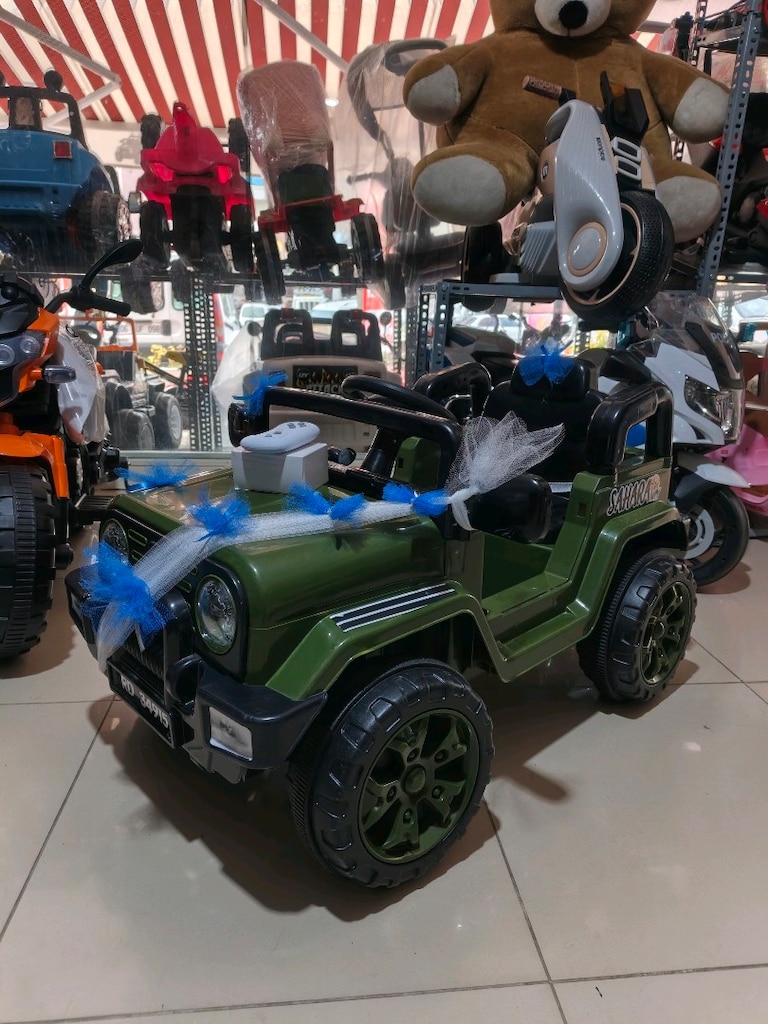 TEMİZ 12+12 KUMANDALI&MANUEL RADYOLO 2 MOTOR 3 İLERİ AKÜLÜ ARABA JİP ...