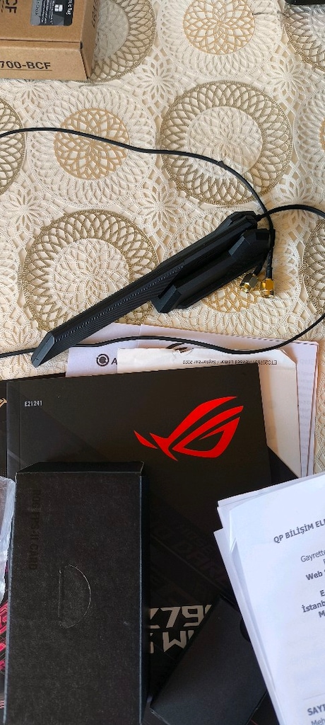 asus rog strix z790-ı gaming wifi mini itx lga 1700 anakart - 7