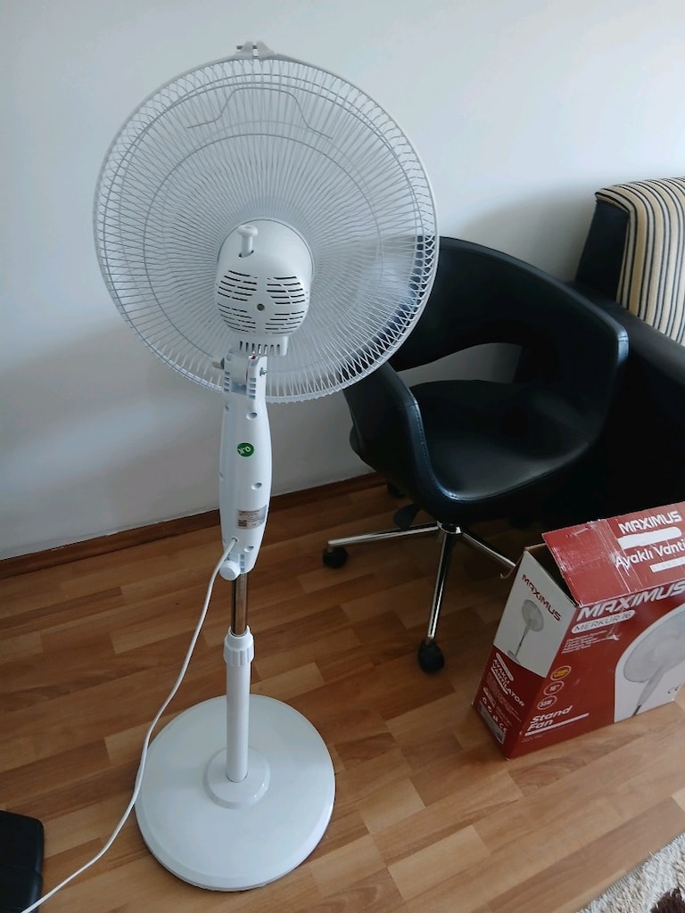 maxımus vantilatör - 3