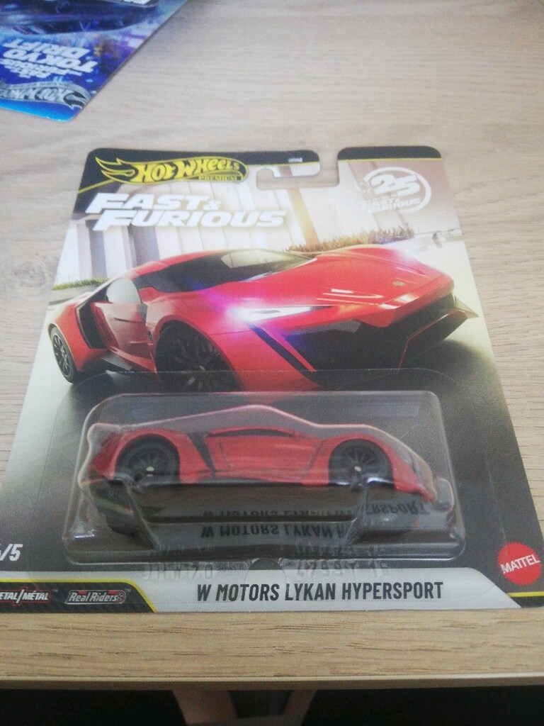 Hot Wheels Premium Fast & Furious – W Motors Lykan Hypersport - 2
