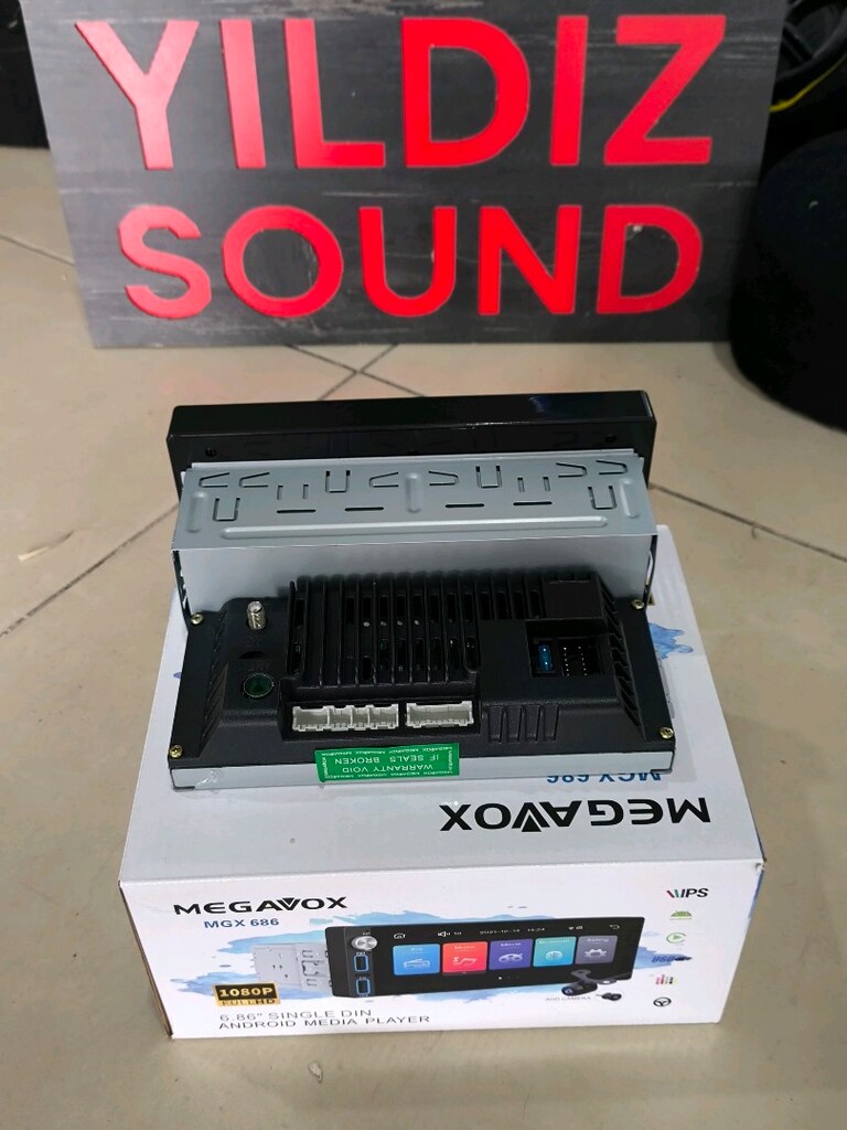 Megavox 6.8 Ekranli Oto Teyp Android Car Play Sifir - 3
