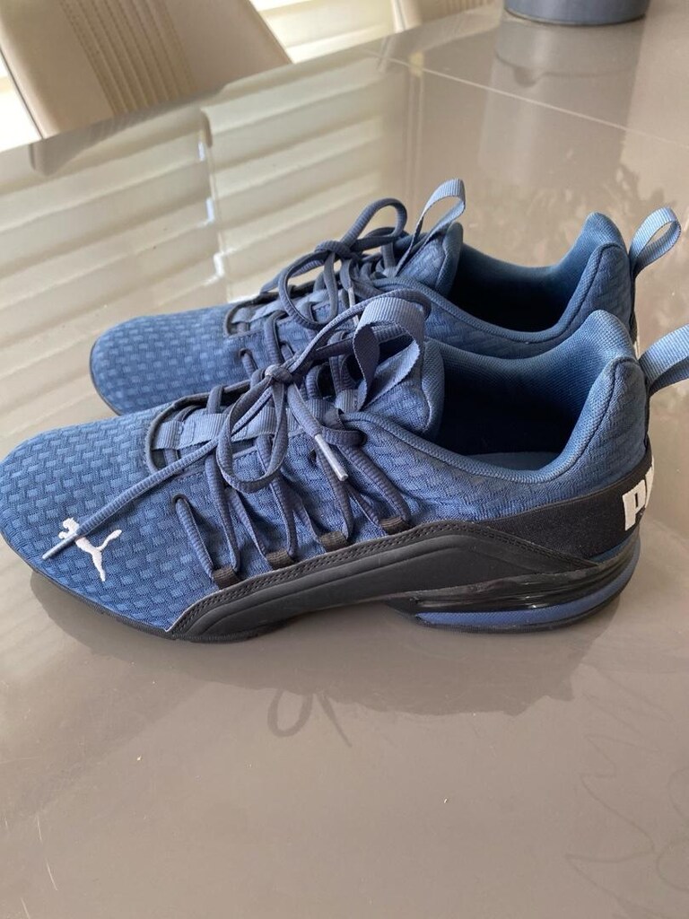 Puma Axelion Block (Lacivert/Siyah) 44 numara - 13