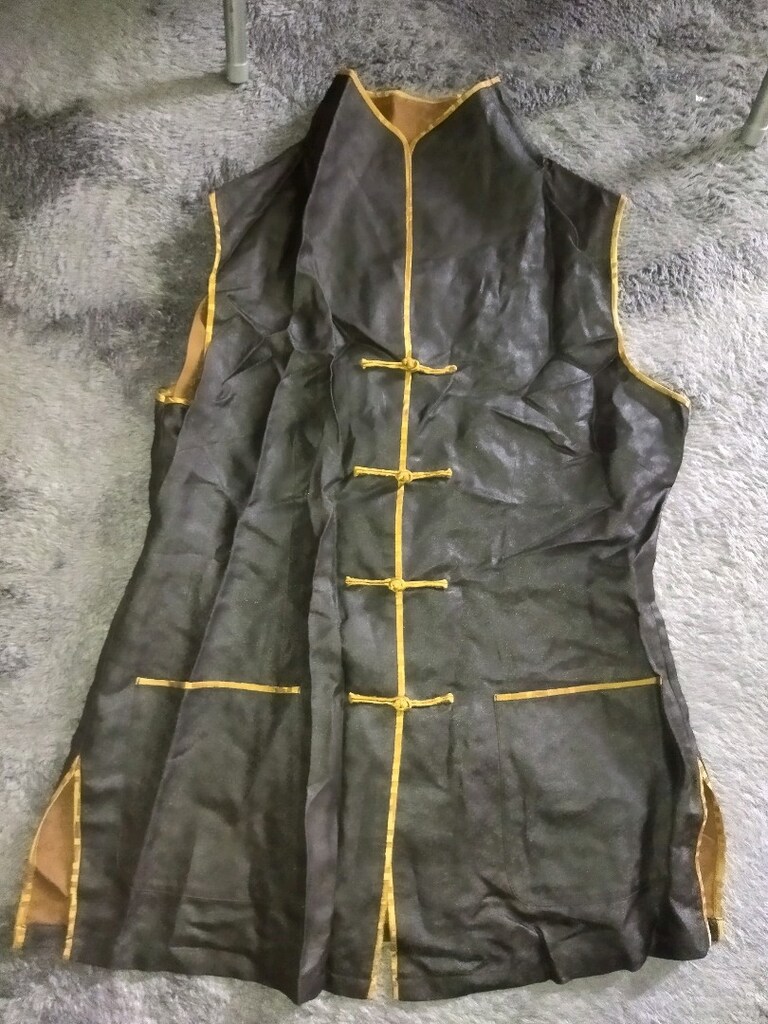 orijinal japon kimono yelek gömlek - 10