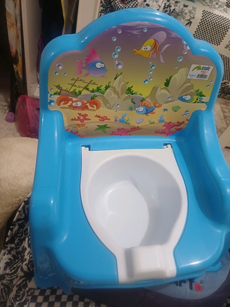 çocuk küveti lazımlık klozet oturagı - 2