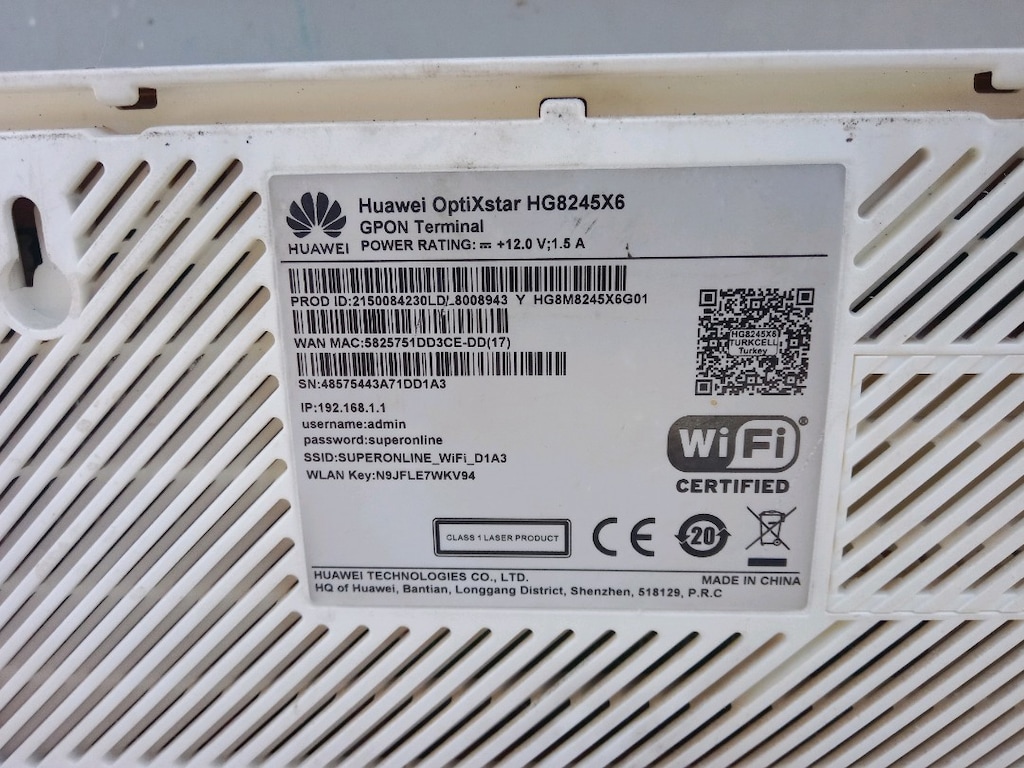 Huwaı internet modem VDSL - 2