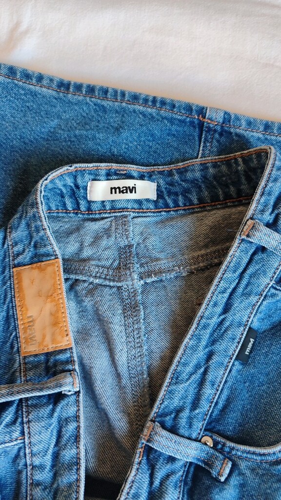 mavi jeans kot etek
