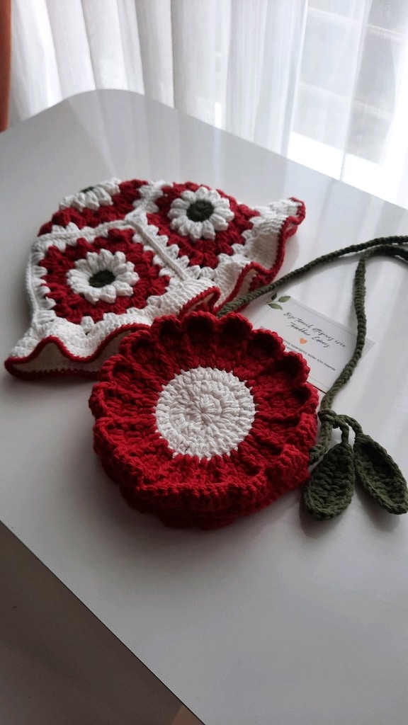 kız bebek çanta sapka set - 3