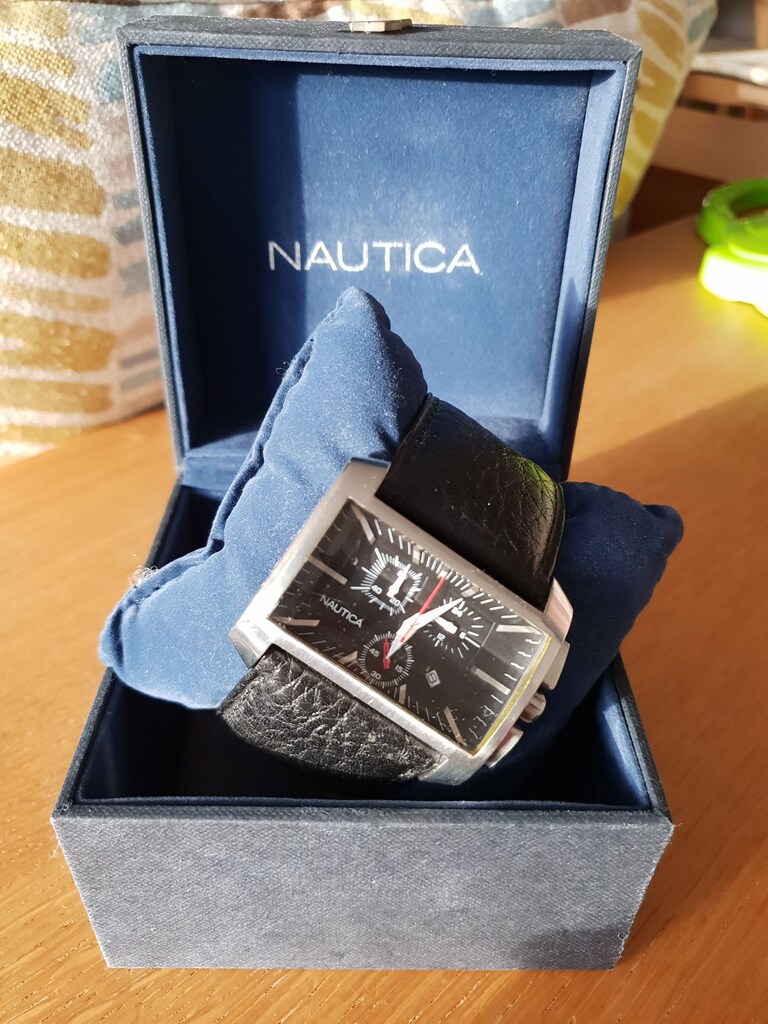 Nautica Chrono Saat - 8