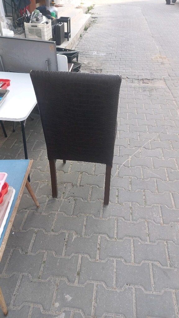 4 adet sandalye - 3